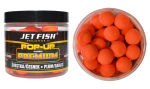 Boilies Jet Fish Premium Classic POP-UP - Pflaume / Knoblauch
