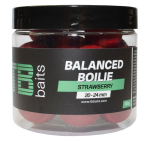 Balanced boilies TB Baits + attraktor - Strawberry
