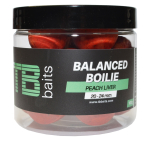 Balanced boilies TB Baits + attraktor - Peach Liver