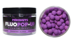Boilies Mikbaits Mikbaits Fluo Pop-Up - Würzige Pflaume - 10 mm