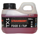 Shimano TX1 Food Syrup Attractant - Strawberry 500 ml