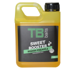 Sweet Booster TB Baits - Banane & Ananas + NHDC Butyric
