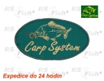 Stickerei Carp System - farbe grün
