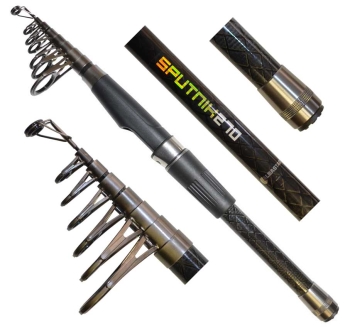 Angelrute Albastar Sputnik 300 cm - 30 - 60 g