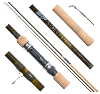 Angelrute Shakespeare SKP Solitude Long T-Float 420 cm - 40 g