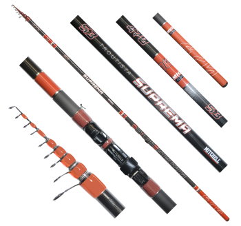 Angelrute Mitchell Suprema Troutista S3-10 470 cm - 15 - 35 g