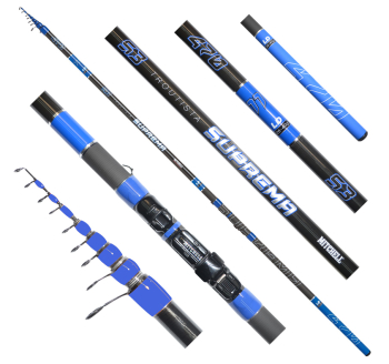 Angelrute Mitchell Suprema Troutista S3-11 470 cm - 20 - 40 g