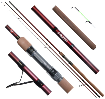 Angelrute Delphin Magma Legend4ry MEDIUM 360 cm - 120 g