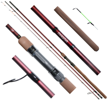 Angelrute Delphin Magma Legend4ry LIGHT 360 cm - 90 g