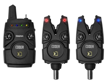 Set Bissanzeiger Delphin Coder 2 + 1