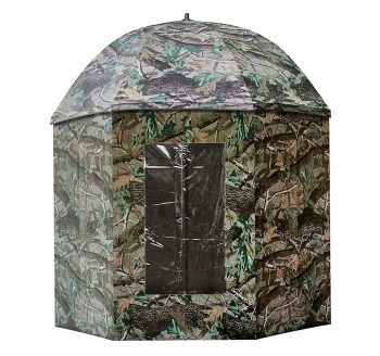 Schirmzelt Suretti 2,5 m Full Cover - farbe camouflage