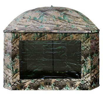 Schirmzelt Suretti 3,2 m Full Cover - farbe camouflage