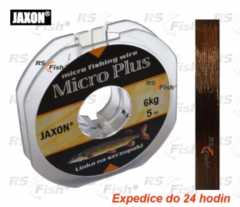 Stahldraht Jaxon Micro Plus