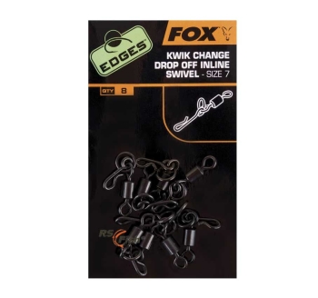 FOX Edges Kwik Change Drop Off Inline swivel - größe 7 - CAC494