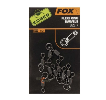FOX Edges Flexi Ring Swivel - größe 7 - CAC528