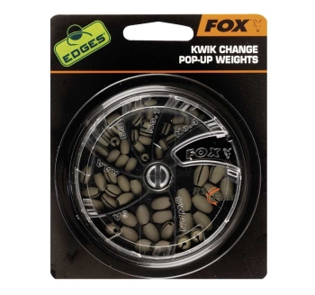 FOX Edges Kwik Change Pop-Up Weights - satz CAC518