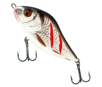 Wobbler Salmo Slider - farbe Wounded Grey Shiner