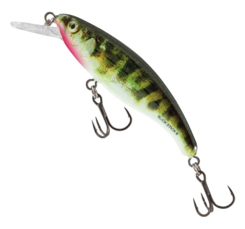 Wobbler Salmo Slick Stick - farbe Holographic Stickleback
