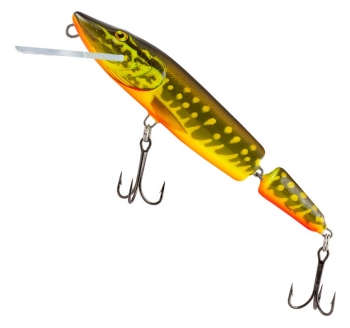 Wobbler Salmo Pike Jointed - farbe Hot Pike