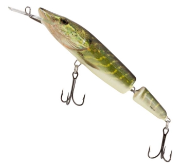 Wobbler Salmo Pike Jointed Deep Runner - farbe Real Pike