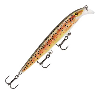 Wobbler Rapala Scatter Rap Minnow - farbe TR