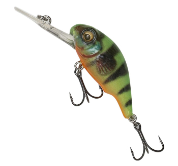 Wobbler Savage Gear 3D Goby Crank Bait - farbe UV Firetiger