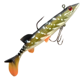 Ripper SPRO Power Catcher Super Natural Pike - farbe Dull - 2 st