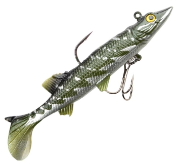 Ripper SPRO Power Catcher Super Natural Pike - farbe Gloss - 2 st