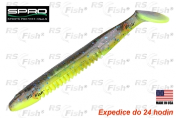 Ripper SPRO Komodo Shad - farbe Chatreuse Belly