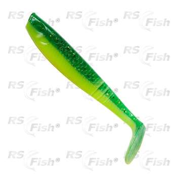 Ron Thompson Shad Paddle Tail - farbe Green Lime