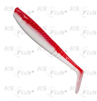 Ron Thompson Shad Paddle Tail - farbe Red White