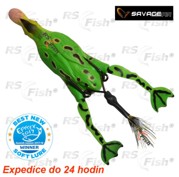 Savage Gear 3D Hollow Duckling Weedless S - farbe Fruck