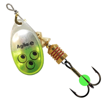Spinner Mepps Aglia E - farbe grün