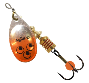 Spinner Mepps Aglia E - farbe orange