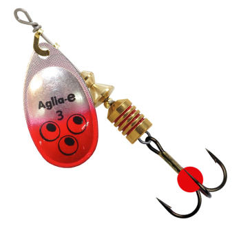 Spinner Mepps Aglia E - farbe rot
