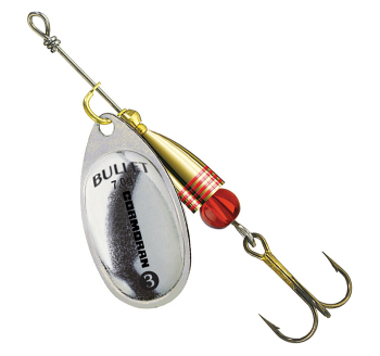 Spinner Cormoran Bullet - silber