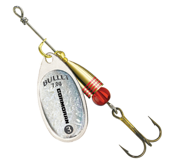 Spinner Cormoran Bullet - silber holographisch