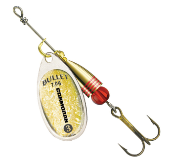 Spinner Cormoran Bullet - gold holographisch