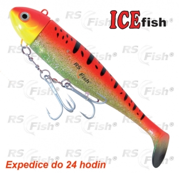 Fisch Moby Ice Fish - farbe rot D