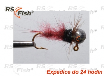 Jig RS Fish - farbe rot