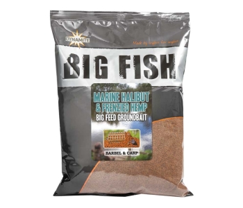 Grundfutter Dynamite Baits Marine Halibut & Frenzied Hemp 1,8 kg