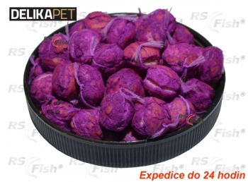Boilies roll Fluo - Pflaume