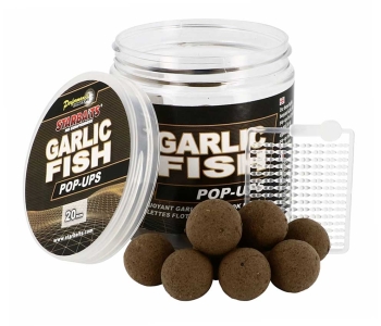 Boilies Starbaits Performance Concept Pop - Up - Garlic Fish