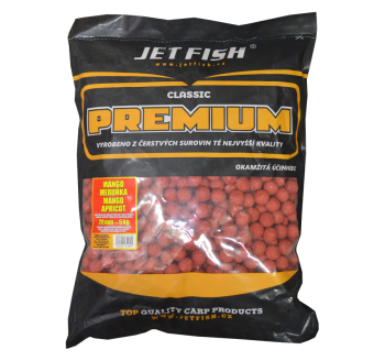 Boilies Jet Fish Premium Classic - Mango / Aprikose - 5 kg