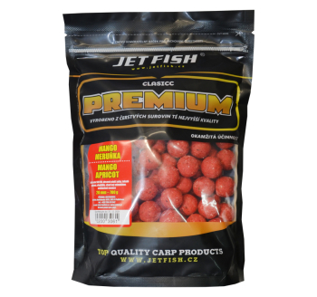 Boilies Jet Fish Premium Classic - Mango / Aprikose - 700 g