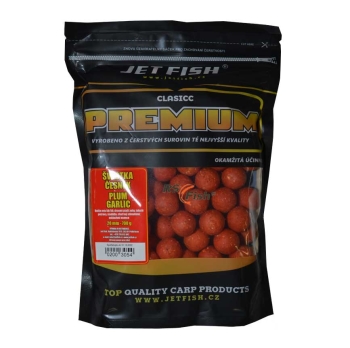 Boilies Jet Fish Premium Classic - Pflaume / Knoblauch - 700 g