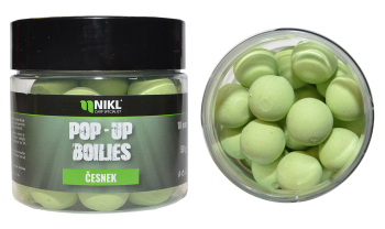 Boilies Nikl Pop-Up Knoblauch