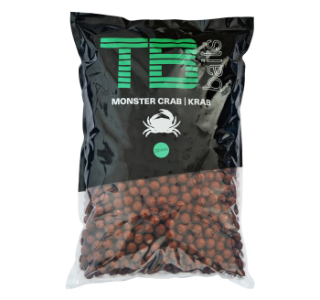 Boilies TB Baits 10 kg - Monsterkrabbe Ø 24 mm