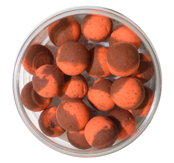Boilies Traper DUO Wafters - Orange / Schokolade