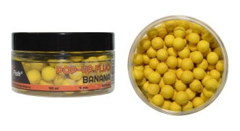 Boilies RS Fish PoP-Up 10 mm - Banane